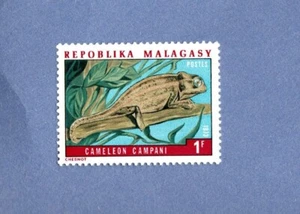 MADAGASSIEN 489 MINH CAMPANI CHAMELEON - Bild 1 von 1