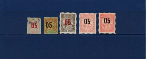 MADAGASCAR # 115-116 + 119 TO 121  SAGE& OTHERS STAMPS USED #510 Cover