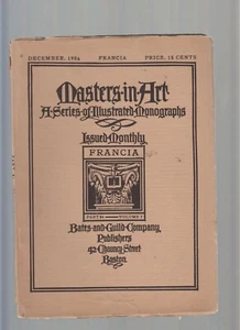 Masters in Art-Francia Dec. 1906 8 Plates-----9 - Picture 1 of 1