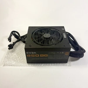 EVGA 850 Bq, 80+ Bronze 850W PSU Power Supply 110-BQ-0850, Semi Modular - Afbeelding 1 van 6