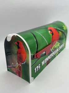 Vögel Kardinäle, Vogelgeschenke Kardinal, individuelle Briefkästen, Valentinstag geschenkt - Bild 1 von 22