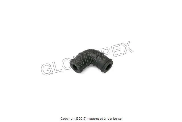 Conector de codo de manguera de vacío genuino para AUDI/VW (00-06) + 1 AÑO DE GARANTÍA Foto 1 de 1
