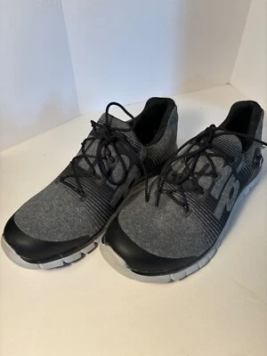 Reebok Z Pump fusion black gray 9.5 low rise running training look unused - Image 1 of 4