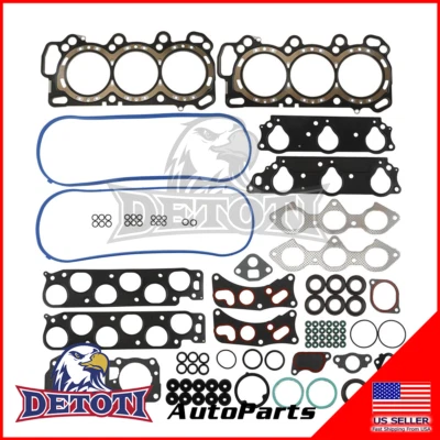 Head Gasket Set Fit 99-01 Acura TL Honda Odyssey 3.2 3.5 SOHC J32A1, J35A1 - Image 1 of 4