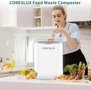 Elektrischer Komposter mit Aktivkohle-Filter für Küche Garten Balkon Food Cycle - Bild 1 von 8