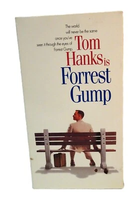 Forrest Gump (VHS, 1994) Foto 1 de 2