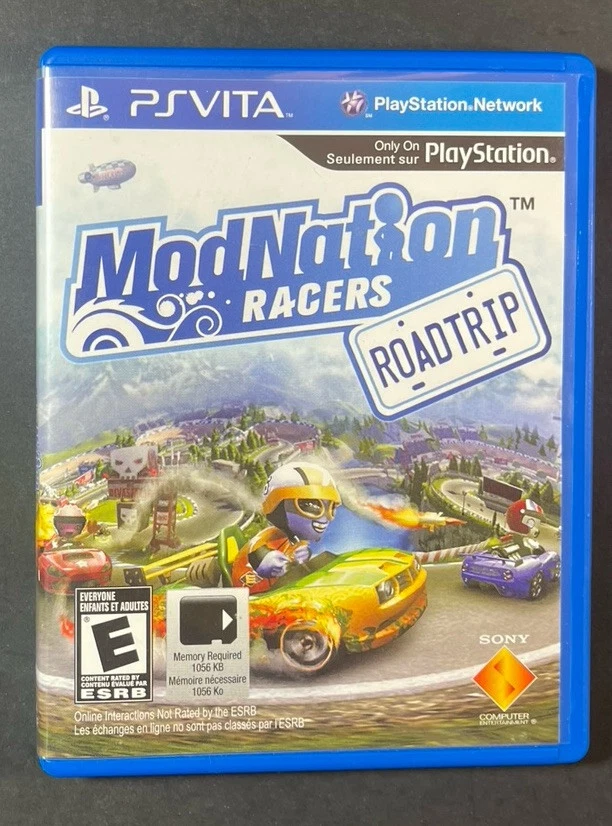 ModNation Racers [ Roadtrip ] (PS VITA) USED - Image 1 of 4