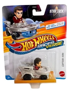 Coche diecast Hot Wheels RacerVerse Star Trek Captain Kirk HRT31 Mattel 2024 - Imagen 1 de 3