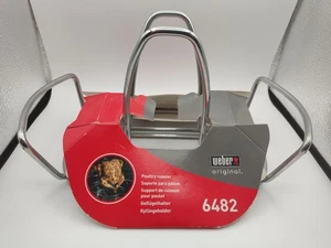 Weber 6482 Geflügelbräter für Grill Poultry Roaster Grillzubehör Neu OVP - Bild 1 von 4