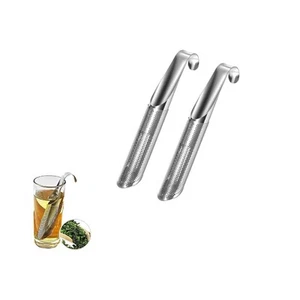 Stainless Steel Tea Strainer, Food Grade Stick Tube Tea Strainer, Tea Infuser... - Imagen 1 de 6