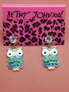 Owl Earrings - Picture 1 of 5