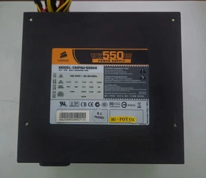 CORSAIR VX550W POWER SUPPLY CMPSU-550VX - A1 Condition - Picture 1 of 3