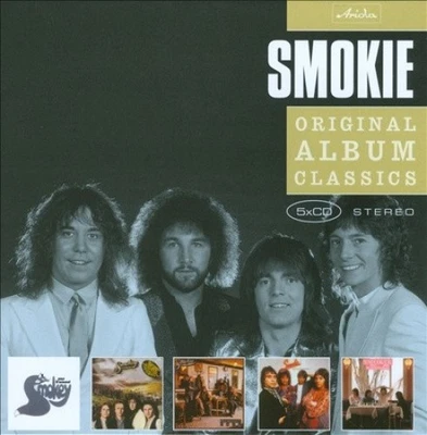 5cd Original Album Classics - 5cdsli Pcase by Smokie [Audio CD] - Image 1 of 2