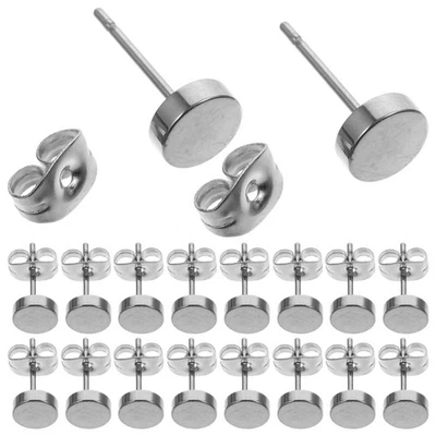  20 Pcs DIY Jewelry Making Set Piercing Orecchio Gioielli Per Le Orecchie - Immagine 1 di 4