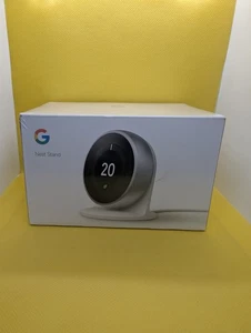 Google Nest Stand 3rd Generation Thermostat Stand White Brand New Sealed - Picture 1 of 11