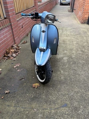 Scomadi TL 125 - Image 1 of 4