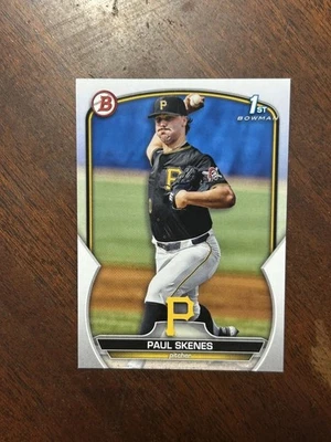2023 Bowman Draft - Paul Skenes #BD-14 (RC) - Image 1 of 4