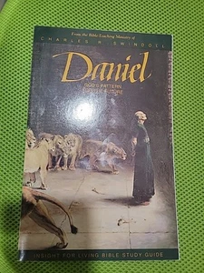 Daniel God's Pattern For The Future (PB) 2003 Study Guide - Foto 1 di 2