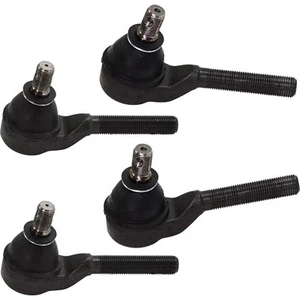 Tie Rod Ends Set of 4 Front Driver & Passenger Side Inner Interior Inside - Picture 1 of 8