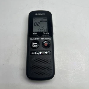Sony Digital Voice Recorder ICD-BX022 Tested Working 2GB 500 Hours FREE SHIPPING - Picture 1 of 6