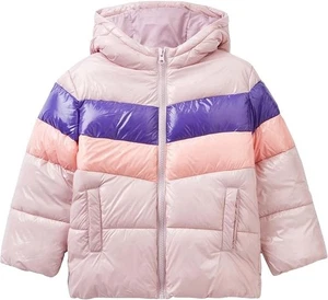 United Colors of Benetton Girl's Jacket, Lilla 905 Age 4-5 Years 110cm - Picture 1 of 5
