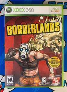 Borderlands - Microsoft Xbox 360 - CASE & MANUAL ONLY - NO GAME - Picture 1 of 4