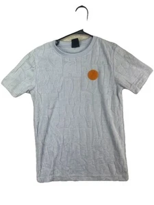 Jordan Boys' Fuel Up, Cool Down Terry T-Shirt - Size M Medium - Football Gray - Picture 1 of 3