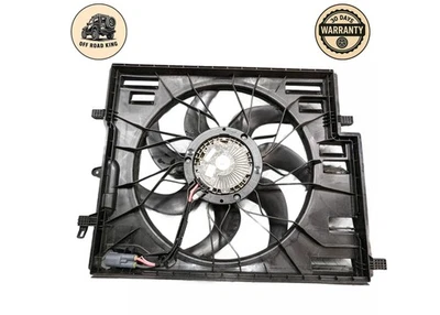 Ventilador de refrigeración eléctrico con cubierta Volvo S60 2019-2024 motor OEM Foto 1 de 4