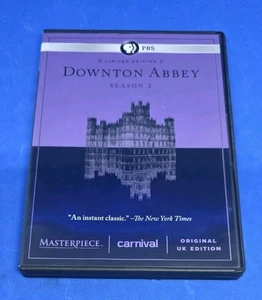 Downton Abbey Season 2 on Dvd With Case. Very British... - Foto 1 di 2