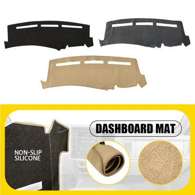 Alfombrilla interior para tablero de instrumentos para Chevrolet Avalanche 2001-2006 Foto 1 de 4