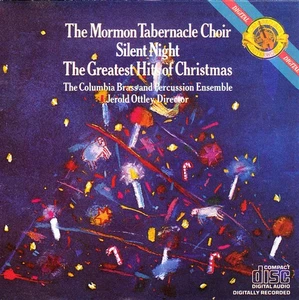 Mormon Tabernacle Choir CD Silent Night: Greatest Hits of Christmas (1981) - Picture 1 of 2