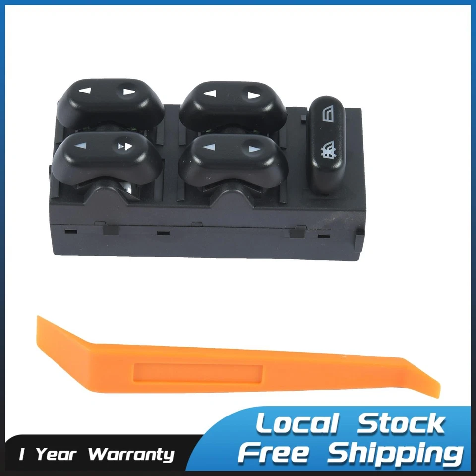 Interruptor maestro de ventana eléctrica 5L1Z-14529-AA para Ford F150 Lincoln Mark LT Foto 1 de 4