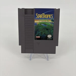 Star Tropics - Nintendo Entertainment System (1990) Nur Spielkassette Original - Bild 1 von 5