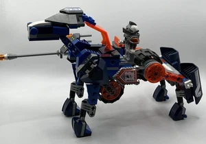 LEGO Nexo Knights Set 70312 Lance's Mecha Horse COMPLETE w Minifigures & Manual - Picture 1 of 6