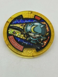 Rare Gold Bushinyan Shogunyan Legendary Medal Yokai Watch Yo-Kai HAS1214 2015 - Picture 1 of 5