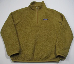 Patagonia Los Gatos Suéter Mujer SM 1/4 Cremallera Cuello Simulado Pullover Chaqueta Marrón - Imagen 1 de 4