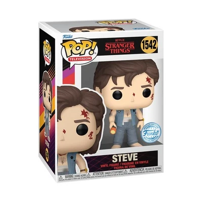 ‎FUNKO Funko Stranger Things Pop Television Steve Vinyl Figure Hot Topic Exclusive
