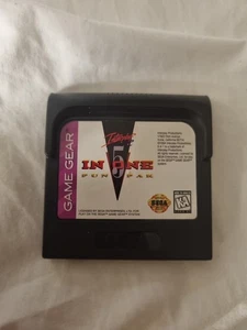 Interplay 5 in One Fun Pak - Sega Game Gear Gg Kart - Foto 1 di 2
