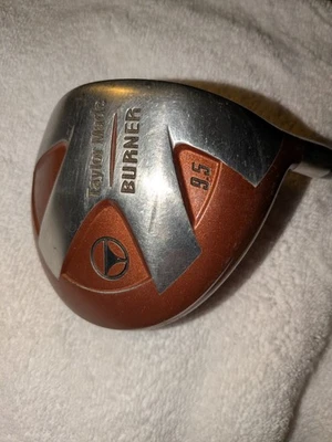 Quemador TaylorMade para hombre 9,5 controlador de mano derecha S Flex acero Foto 1 de 3