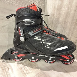 Bladerunner Rollerblade Advantage Pro Men’s 13 Black Red Fitness Inline Skate - Picture 1 of 22