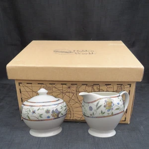 Queens by Churchill Fine China Milchkännchen & Zuckerdose Set - Bild 1 von 20