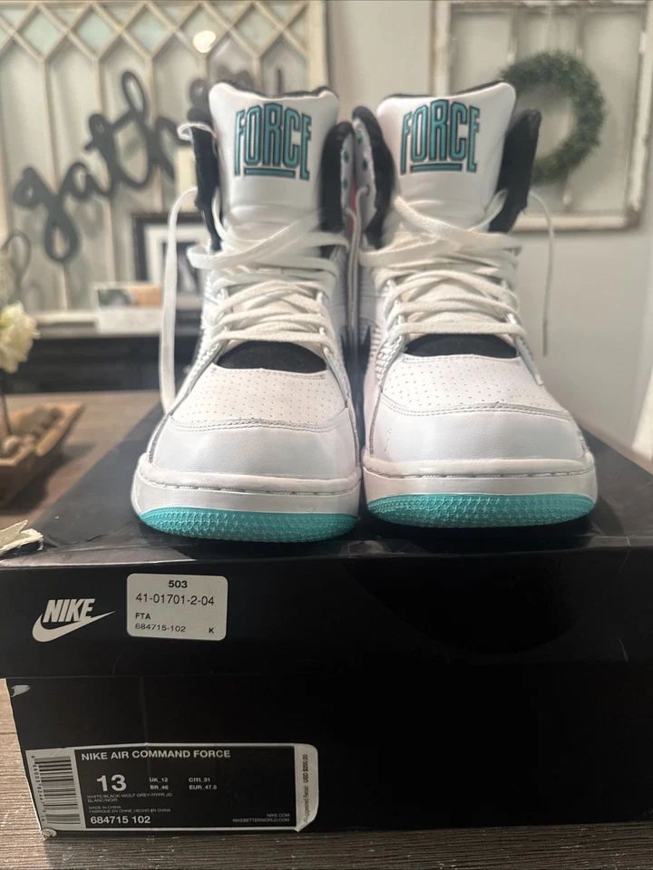 Nike Air Command Force Hyper Jade - Image 1 of 4