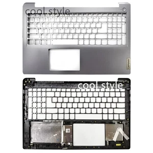 New for Lenovo ideapad 3-15ADA6 15ALC6 15ITL6 15S (2021) Silver Laptop Palmrest - Afbeelding 1 van 2