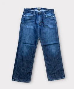 Lucky Brand Jeans Herren Größe 36X30 Blau Vintage Straight Fit Denim Hose 361 - Bild 1 von 12