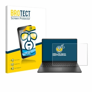 Ochraniacz ekranu do laptopa Dell 16 przezroczysta folia ochronna - Zdjęcie 1 z 8