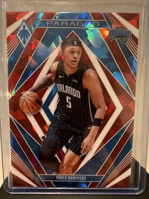 2023-24 Panini Phoenix - Paragon Paolo Banchero #23 Red Ice - Bild 1 von 2