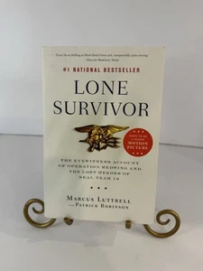 LONE SURVIVOR, 2008 edition paperback book. - Picture 1 of 5