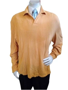 Sudadera Zegna Sport Hombre M Ligera 1/4 Cremallera Mezcla Lino - Imagen 1 de 11