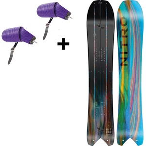 NITRO Squash Split 2025 + KOHLA | Splitboard + skin | LISTA: 960€ | 159cm - Foto 1 di 1
