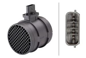 Mass Air Flow Meters Air Mass Sensor 8-Pin Pipe-Neck (8Et 358 095-691) OEM Hella - Picture 1 of 1